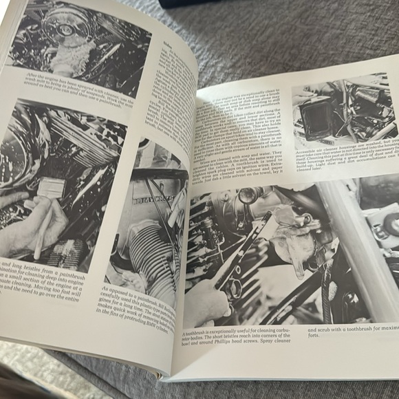 Harley-Davidson 1986 Illustrated Buyers Guide & Ultimate Motorcycle Detailing - Picture 9 of 11